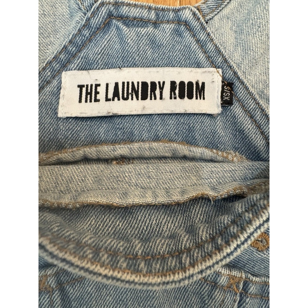 The Laundry Room Little Howdies Denim Overalls Size XS / S - Picture 2 of 6